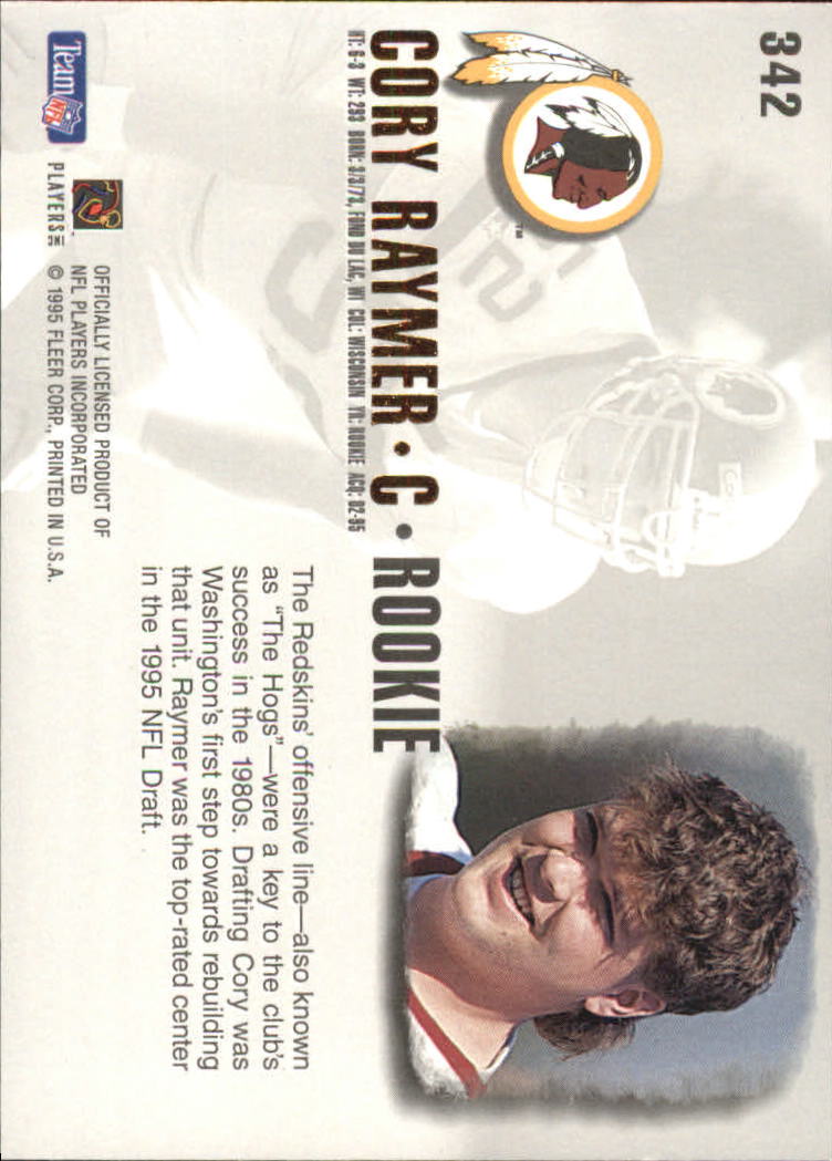 A0787- 1995 Ultra Football Cards 251-500 +Rookies -You Pick- 15+ FREE US SHIP - Picture 165 of 407