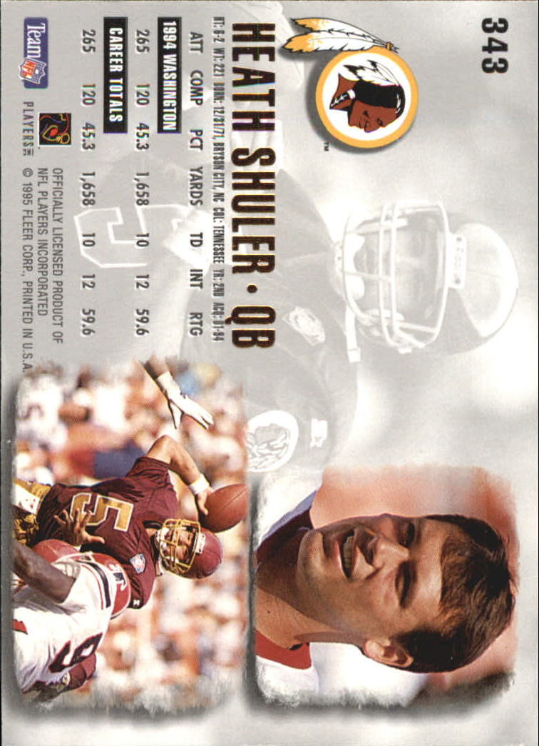 A0787- 1995 Ultra Football Cards 251-500 +Rookies -You Pick- 15+ FREE US SHIP - Picture 167 of 407