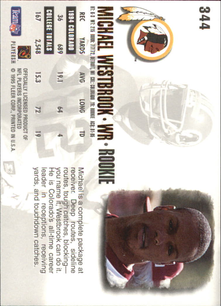 A0787- 1995 Ultra Football Cards 251-500 +Rookies -You Pick- 15+ FREE US SHIP - Picture 169 of 407