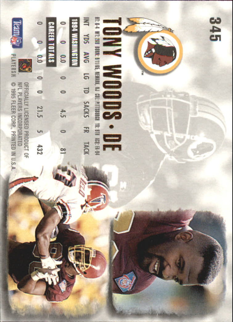 A0787- 1995 Ultra Football Cards 251-500 +Rookies -You Pick- 15+ FREE US SHIP - Picture 171 of 407