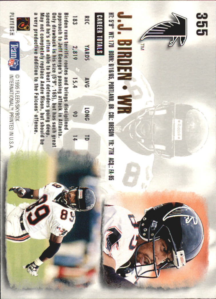 A0787- 1995 Ultra Football Cards 251-500 +Rookies -You Pick- 15+ FREE US SHIP - Picture 189 of 407