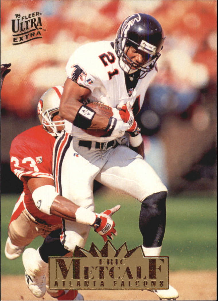 A0787- 1995 Ultra Football Cards 251-500 +Rookies -You Pick- 15+ FREE US SHIP - Picture 190 of 407