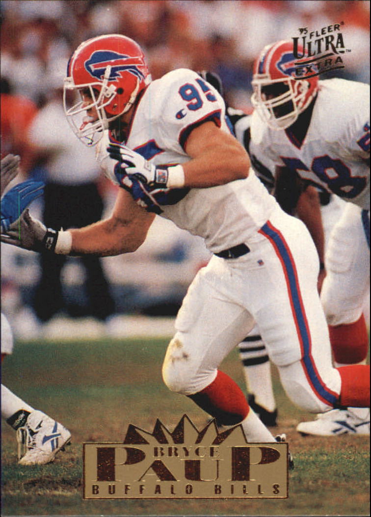 A0787- 1995 Ultra Football Cards 251-500 +Rookies -You Pick- 15+ FREE US SHIP - Picture 192 of 407