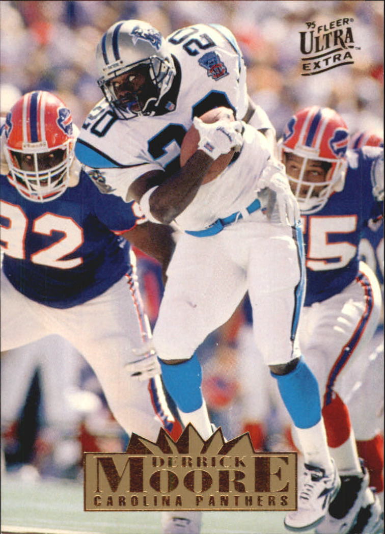 A0787- 1995 Ultra Football Cards 251-500 +Rookies -You Pick- 15+ FREE US SHIP - Picture 196 of 407
