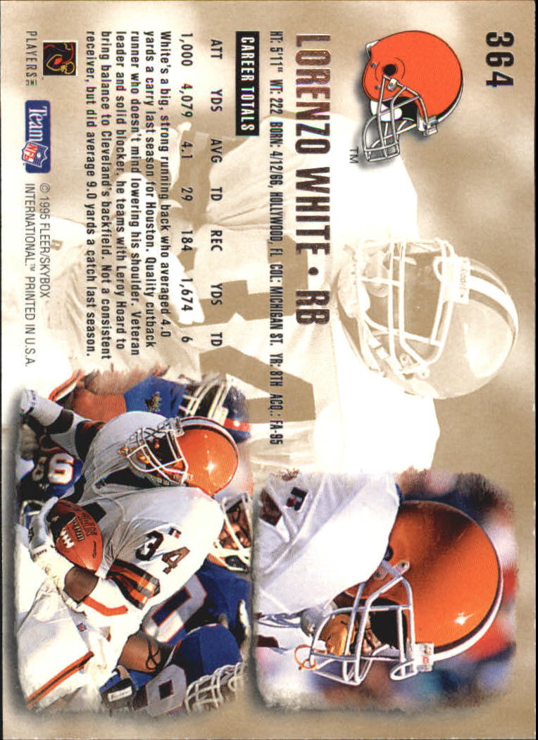 A0787- 1995 Ultra Football Cards 251-500 +Rookies -You Pick- 15+ FREE US SHIP - Picture 207 of 407