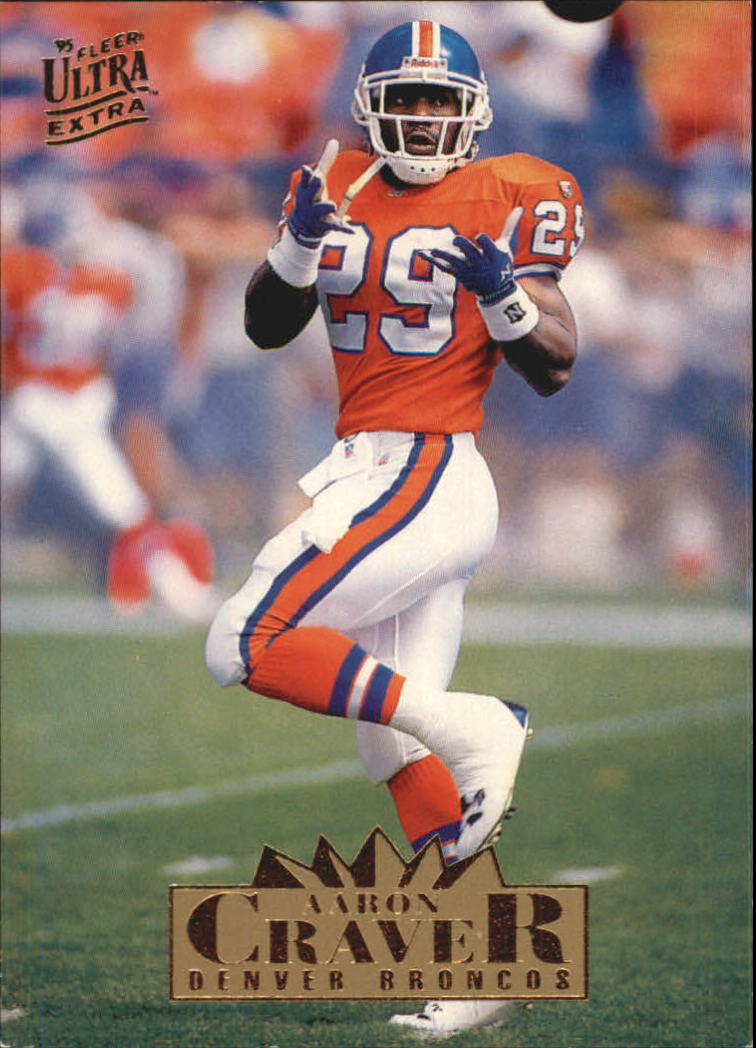 A0787- 1995 Ultra Football Cards 251-500 +Rookies -You Pick- 15+ FREE US SHIP - Picture 210 of 407