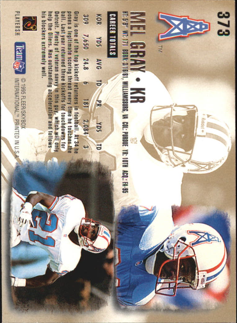 A0787- 1995 Ultra Football Cards 251-500 +Rookies -You Pick- 15+ FREE US SHIP - Picture 219 of 407