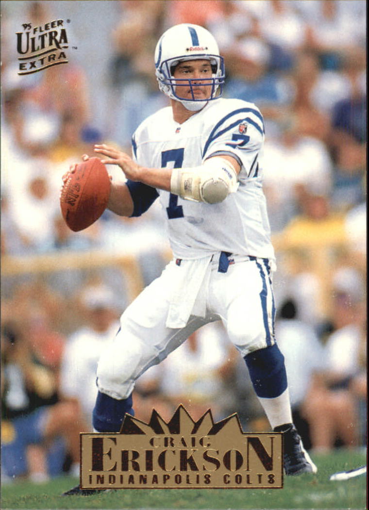 A0787- 1995 Ultra Football Cards 251-500 +Rookies -You Pick- 15+ FREE US SHIP - Picture 222 of 407