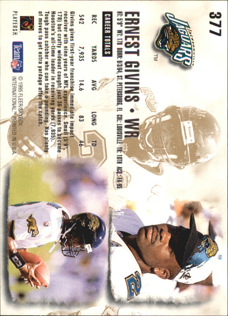 A0787- 1995 Ultra Football Cards 251-500 +Rookies -You Pick- 15+ FREE US SHIP - Picture 227 of 407