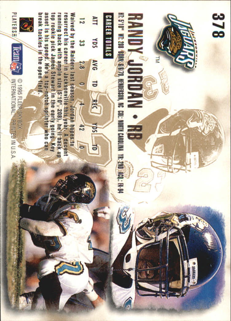 A0787- 1995 Ultra Football Cards 251-500 +Rookies -You Pick- 15+ FREE US SHIP - Picture 229 of 407