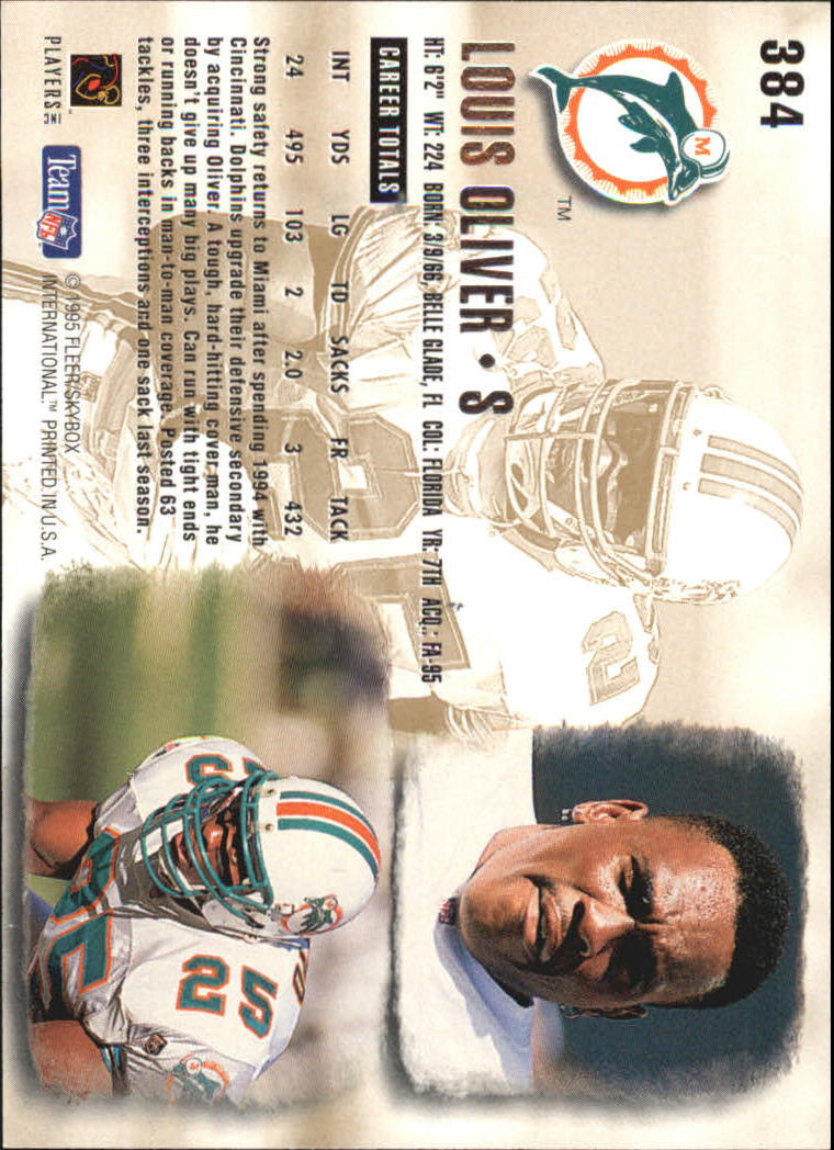 A0787- 1995 Ultra Football Cards 251-500 +Rookies -You Pick- 15+ FREE US SHIP - Picture 240 of 407