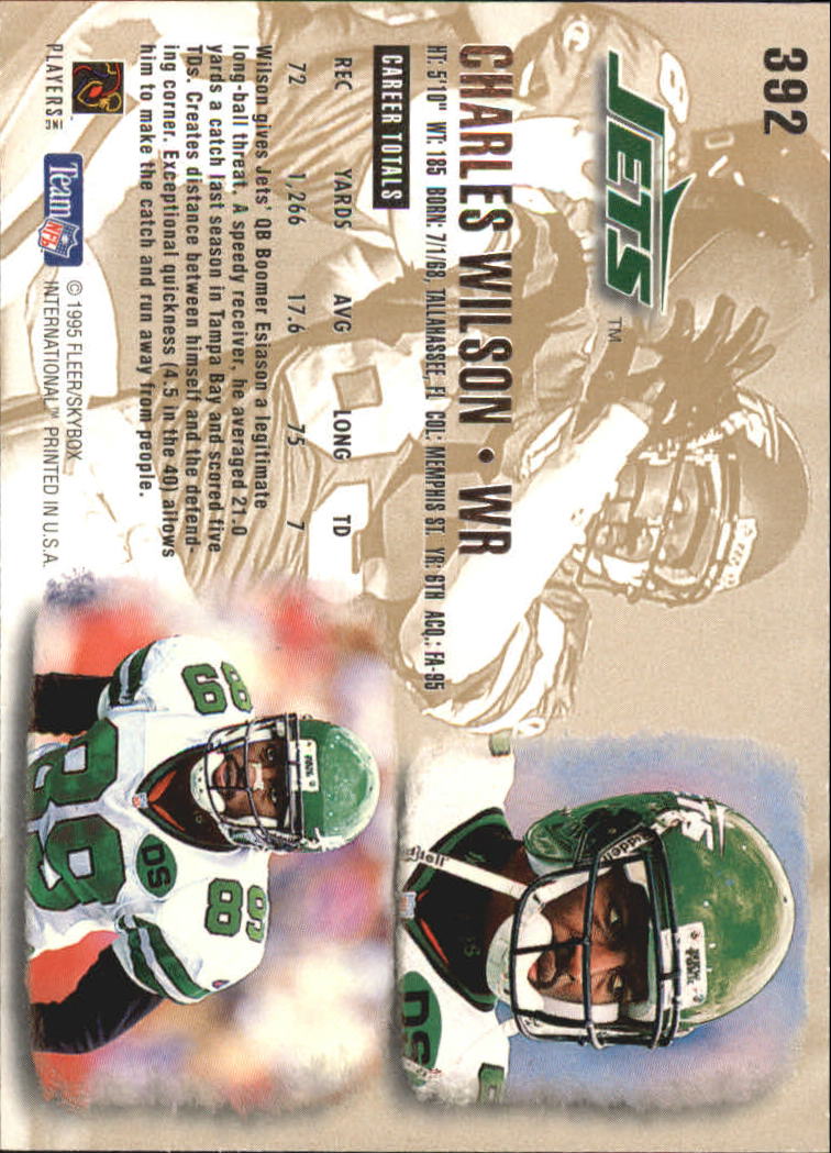 A0787- 1995 Ultra Football Cards 251-500 +Rookies -You Pick- 15+ FREE US SHIP - Picture 248 of 407