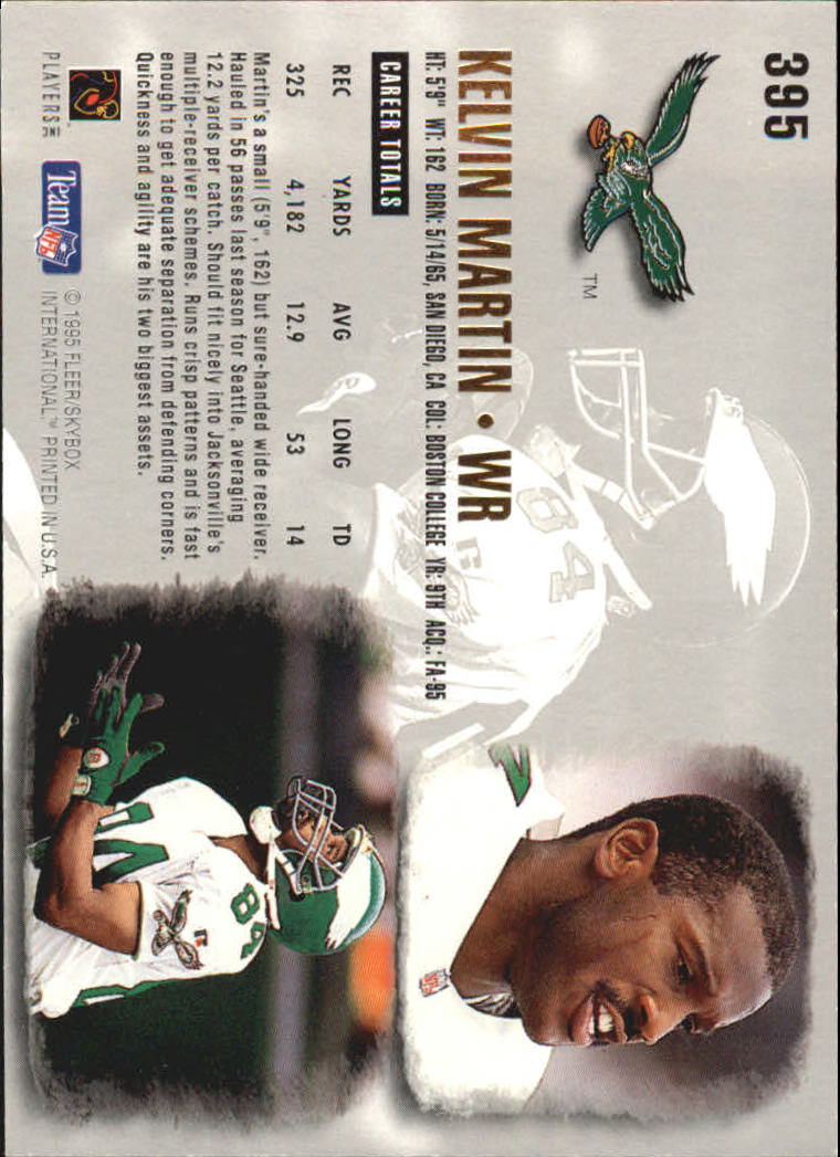 A0787- 1995 Ultra Football Cards 251-500 +Rookies -You Pick- 15+ FREE US SHIP - Picture 254 of 407