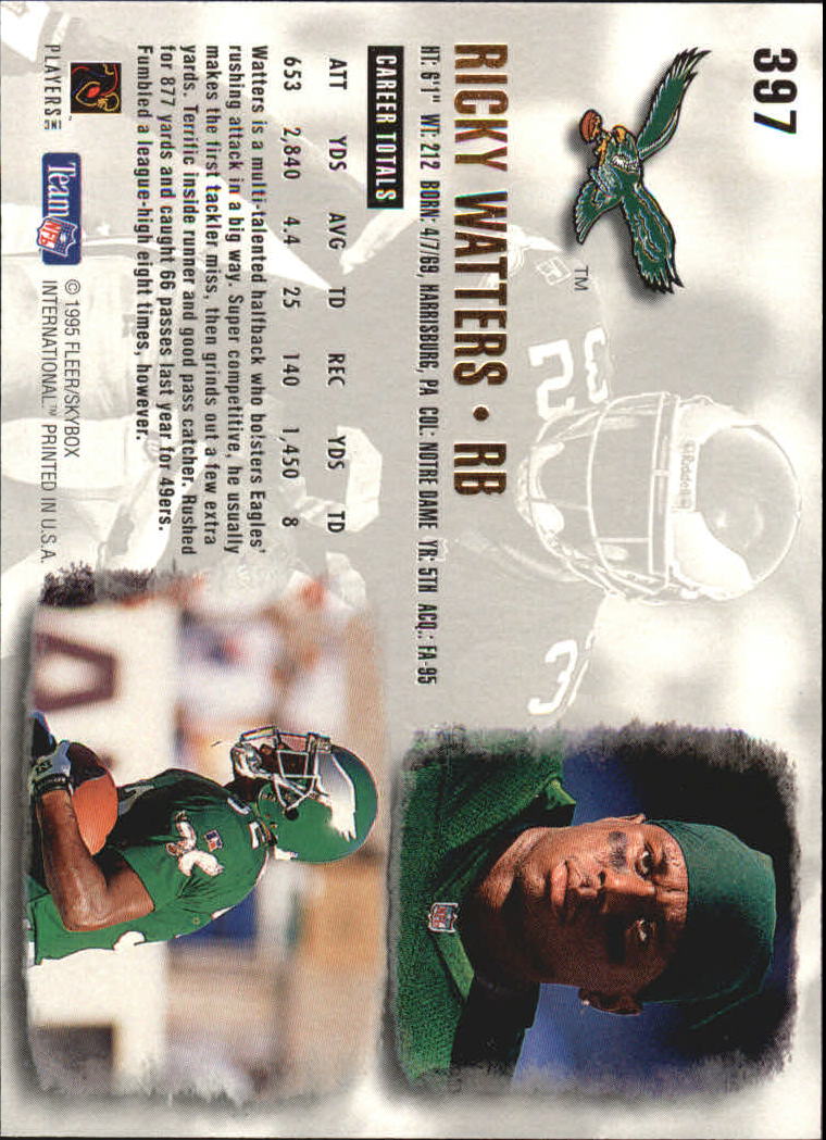 A0787- 1995 Ultra Football Cards 251-500 +Rookies -You Pick- 15+ FREE US SHIP - Picture 258 of 407