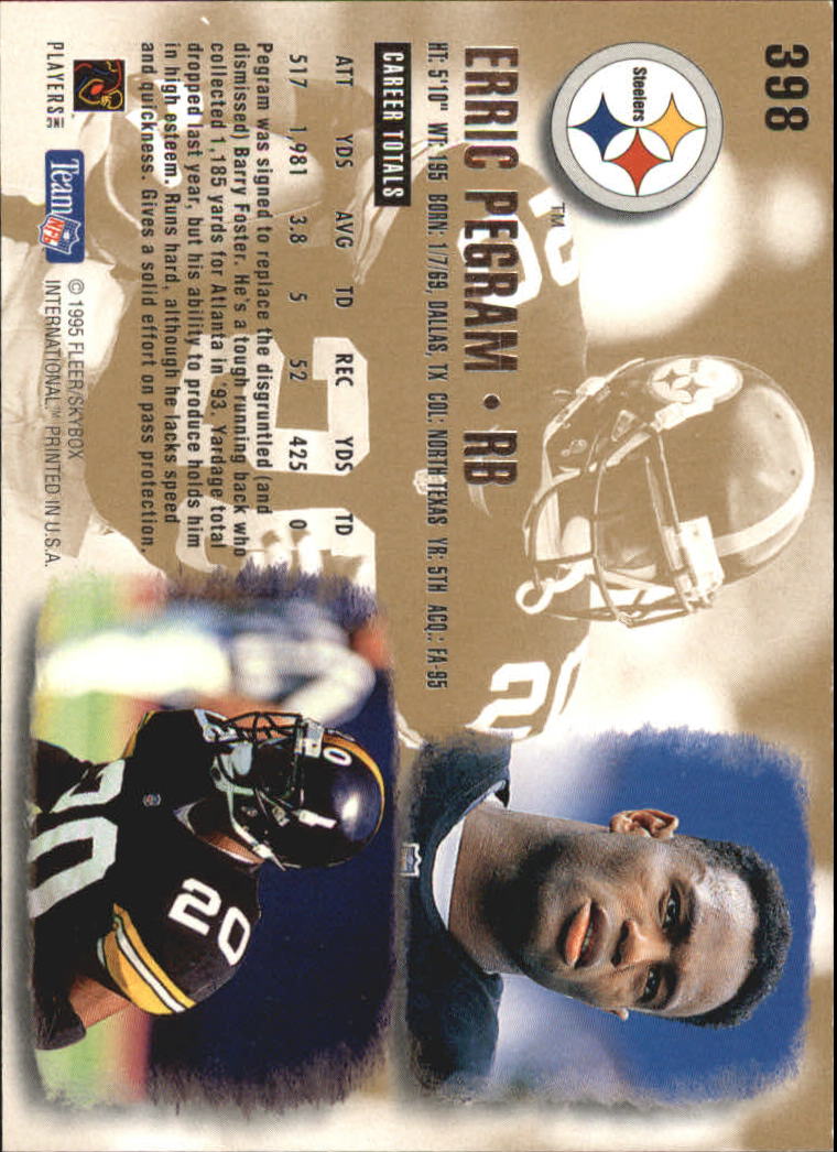 A0787- 1995 Ultra Football Cards 251-500 +Rookies -You Pick- 15+ FREE US SHIP - Picture 260 of 407