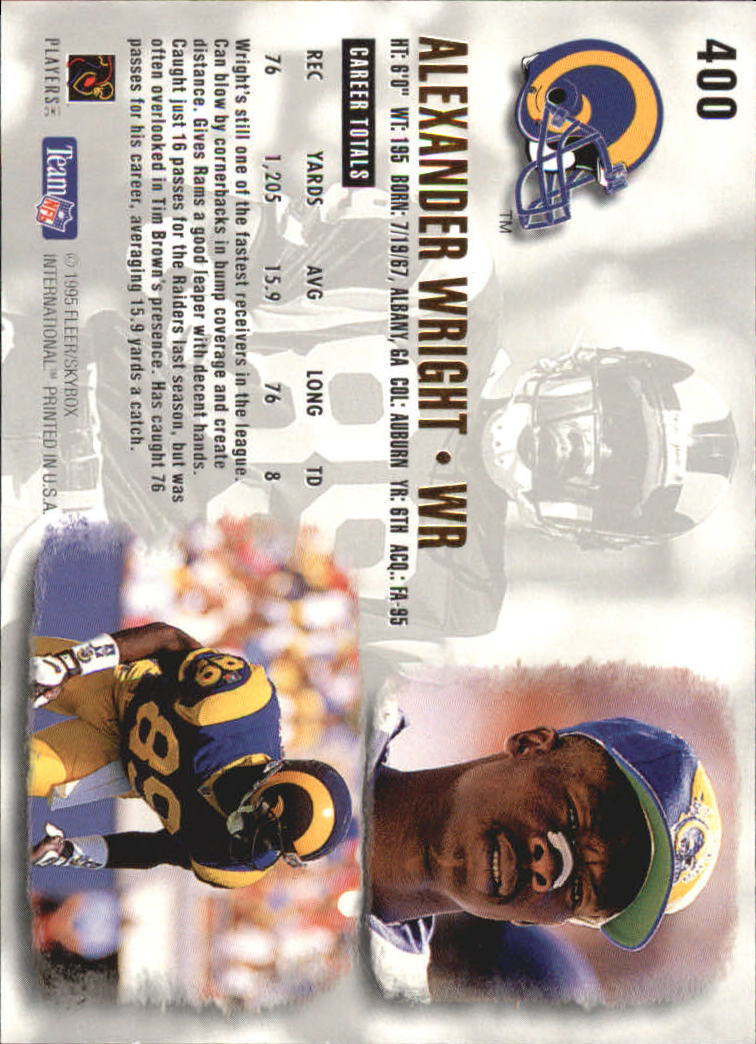 A0787- 1995 Ultra Football Cards 251-500 +Rookies -You Pick- 15+ FREE US SHIP - Picture 264 of 407