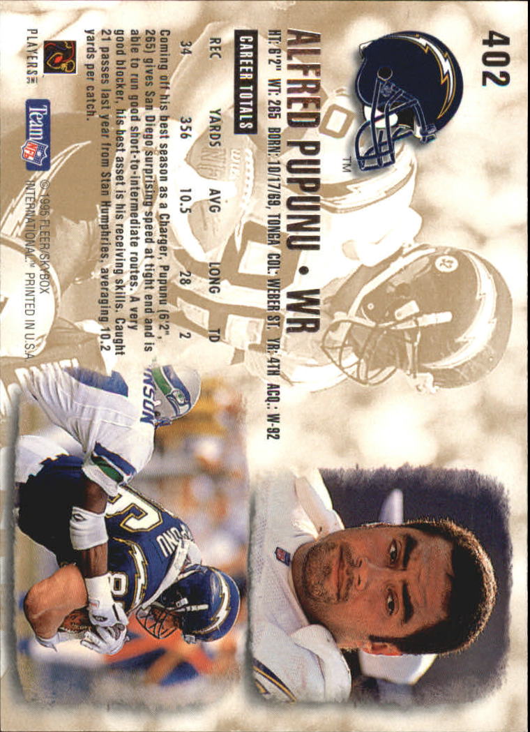 A0787- 1995 Ultra Football Cards 251-500 +Rookies -You Pick- 15+ FREE US SHIP - Picture 268 of 407