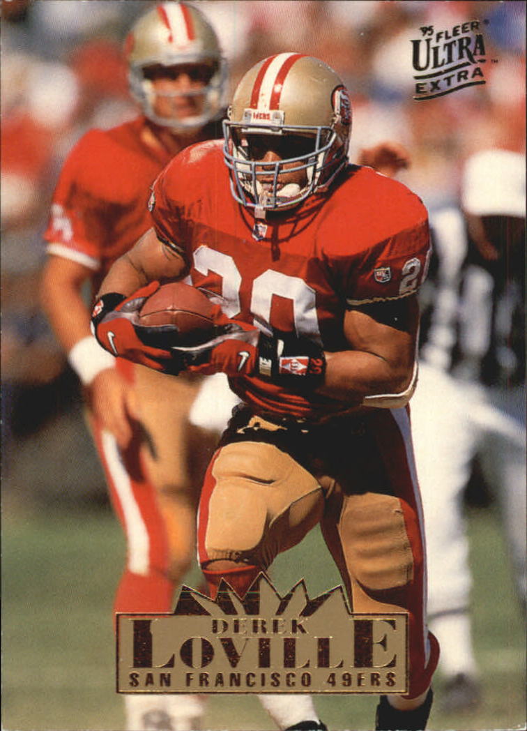 A0787- 1995 Ultra Football Cards 251-500 +Rookies -You Pick- 15+ FREE US SHIP - Picture 271 of 407