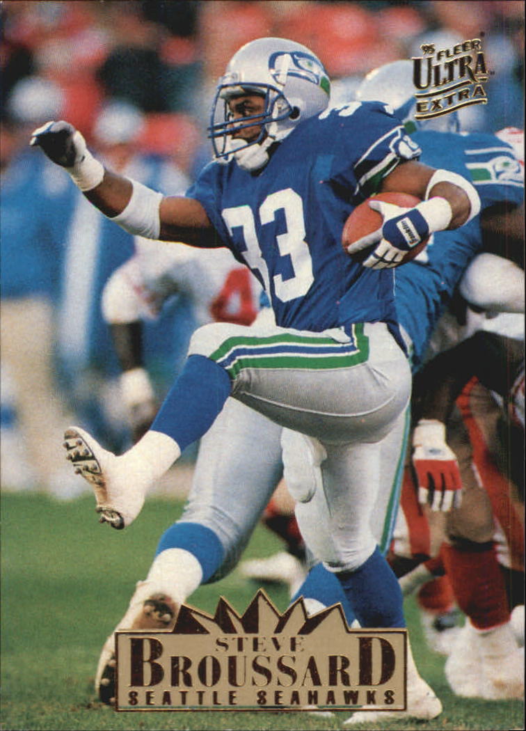 A0787- 1995 Ultra Football Cards 251-500 +Rookies -You Pick- 15+ FREE US SHIP - Picture 273 of 407