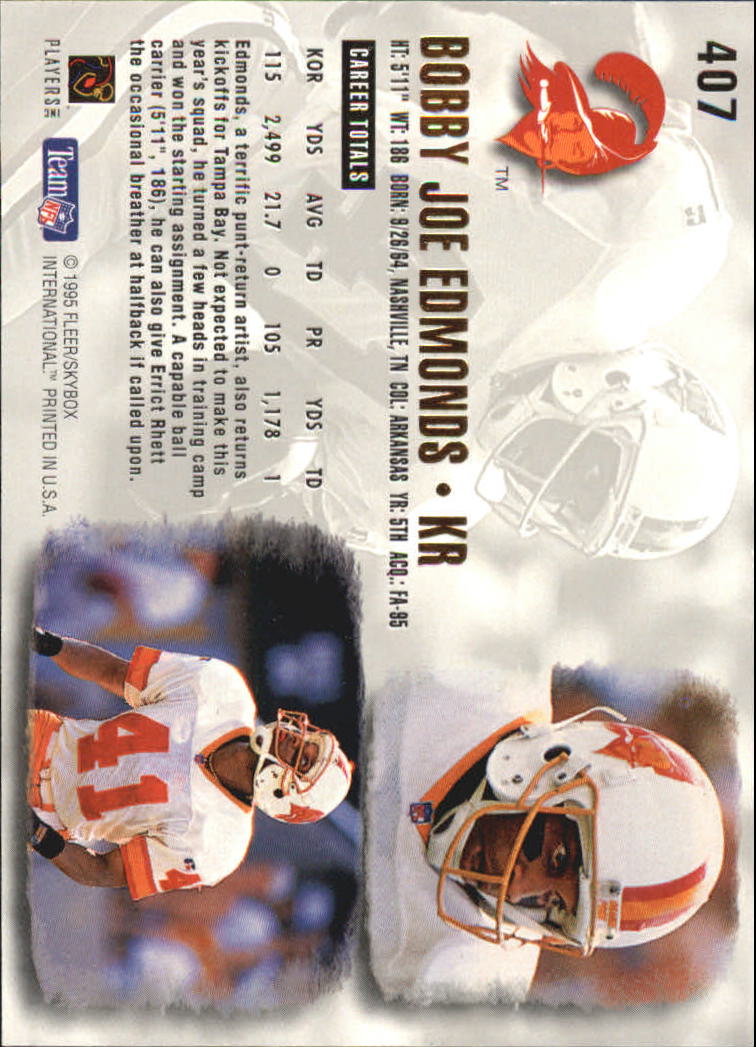 A0787- 1995 Ultra Football Cards 251-500 +Rookies -You Pick- 15+ FREE US SHIP - Picture 278 of 407