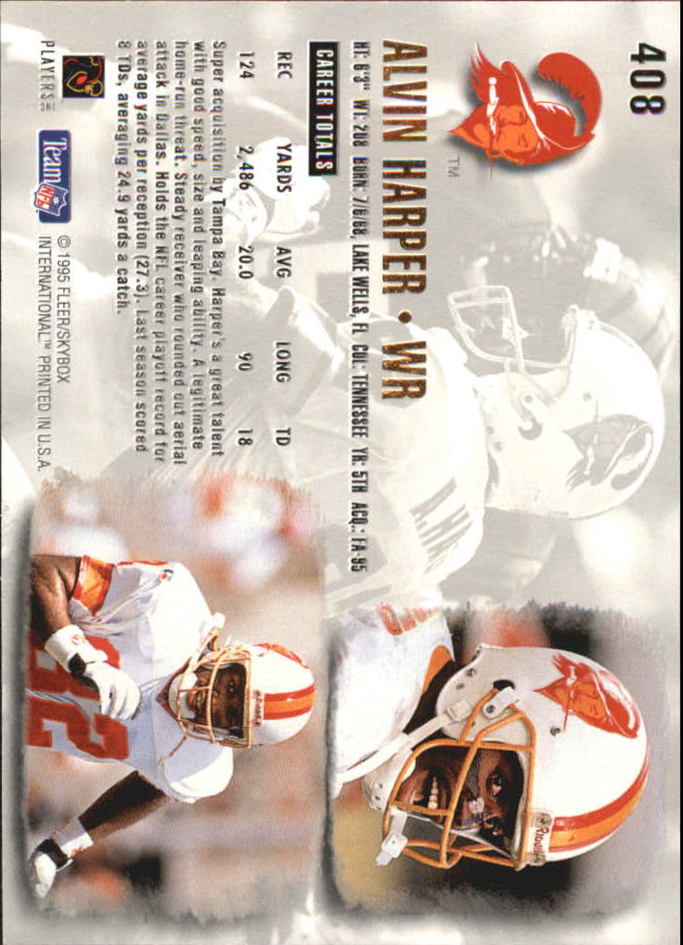 A0787- 1995 Ultra Football Cards 251-500 +Rookies -You Pick- 15+ FREE US SHIP - Picture 280 of 407