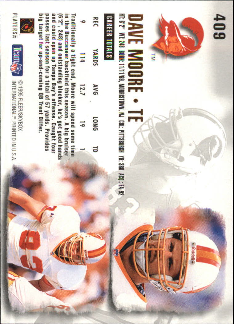 A0787- 1995 Ultra Football Cards 251-500 +Rookies -You Pick- 15+ FREE US SHIP - Picture 282 of 407