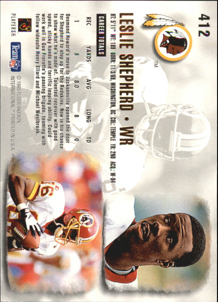 A0787- 1995 Ultra Football Cards 251-500 +Rookies -You Pick- 15+ FREE US SHIP - Picture 288 of 407