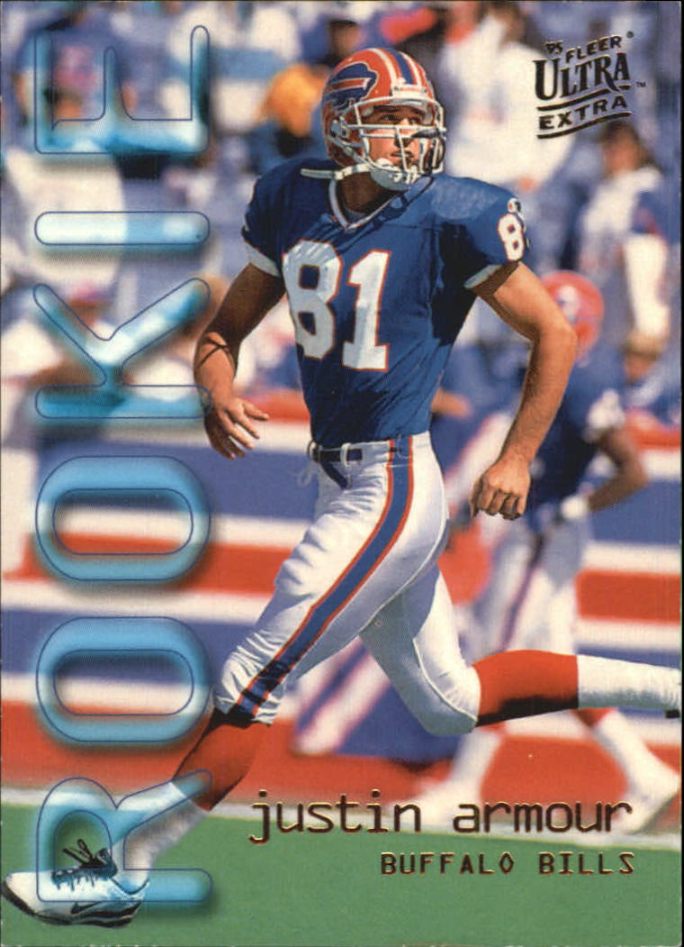 A0787- 1995 Ultra Football Cards 251-500 +Rookies -You Pick- 15+ FREE US SHIP - Picture 293 of 407