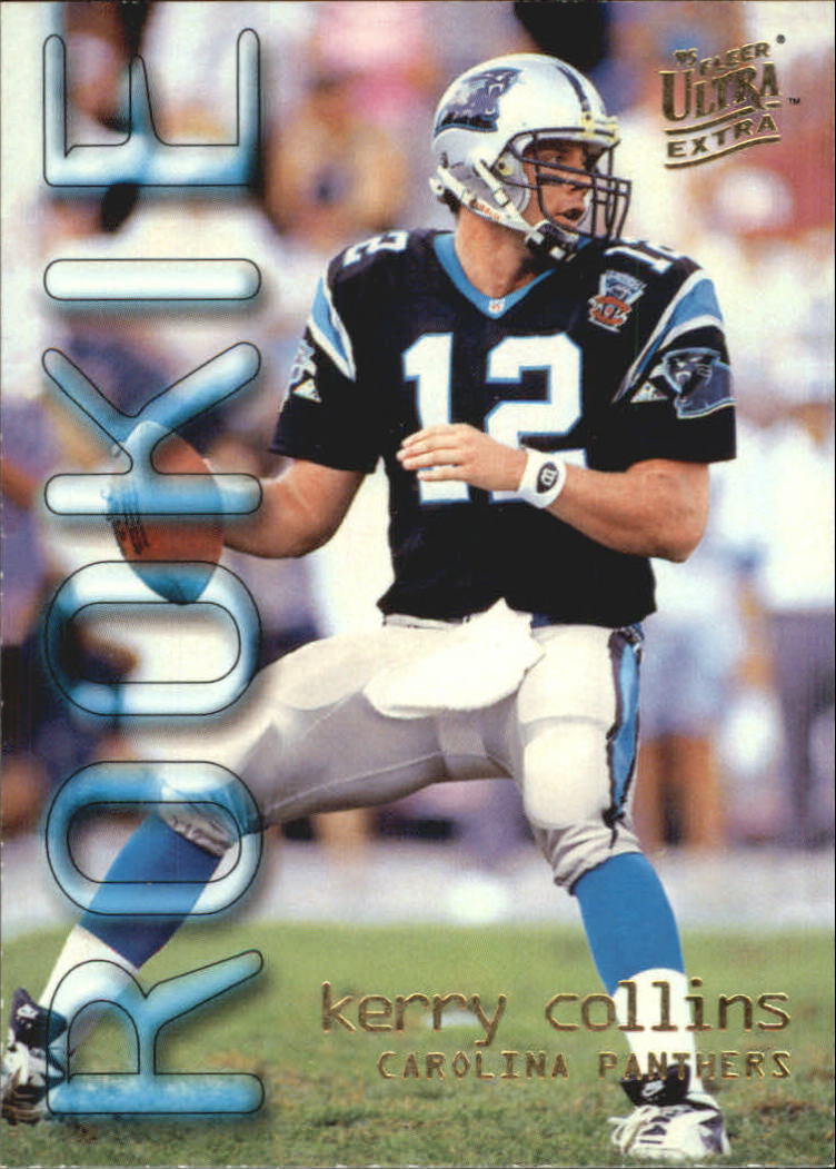 1995 Ultra #420 Kerry Collins