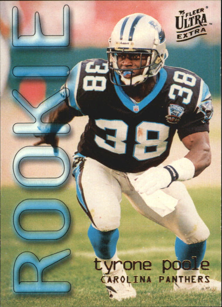 A0787- 1995 Ultra Football Cards 251-500 +Rookies -You Pick- 15+ FREE US SHIP - Picture 299 of 407