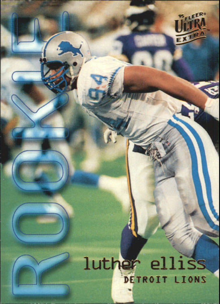 A0787- 1995 Ultra Football Cards 251-500 +Rookies -You Pick- 15+ FREE US SHIP - Picture 307 of 407
