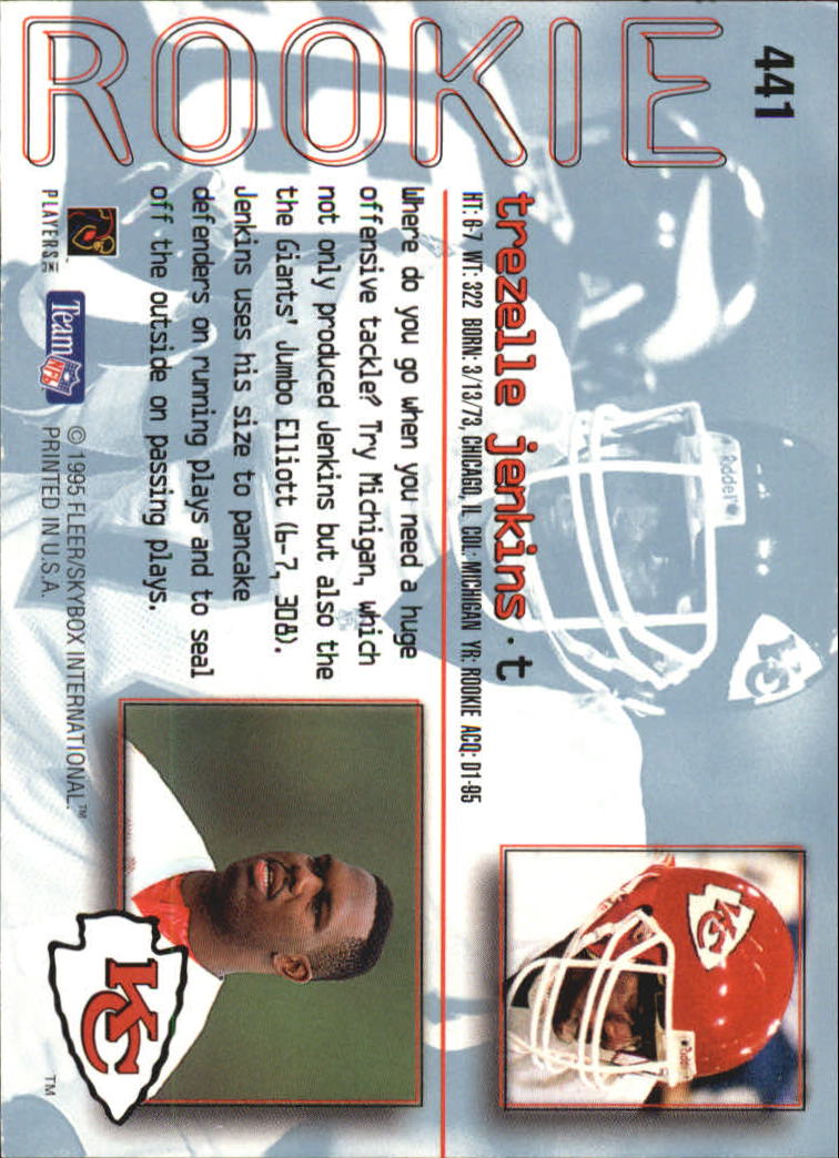 A0787- 1995 Ultra Football Cards 251-500 +Rookies -You Pick- 15+ FREE US SHIP - Picture 317 of 407