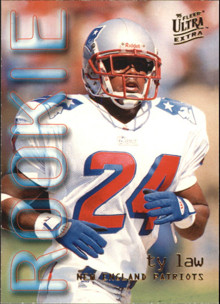1995 Ultra #446 Ty Law