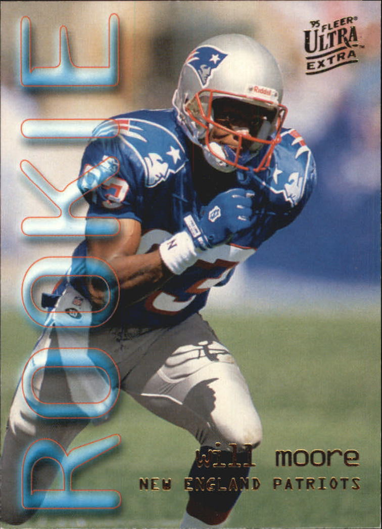 Chris Slade autographed Football Card (New England Patriots) 1995 Fleer  Flair #126