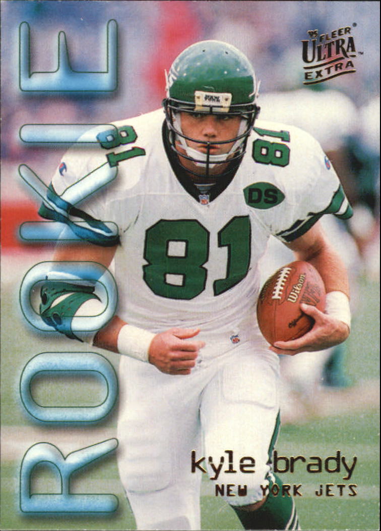 1995 Ultra #453 Kyle Brady