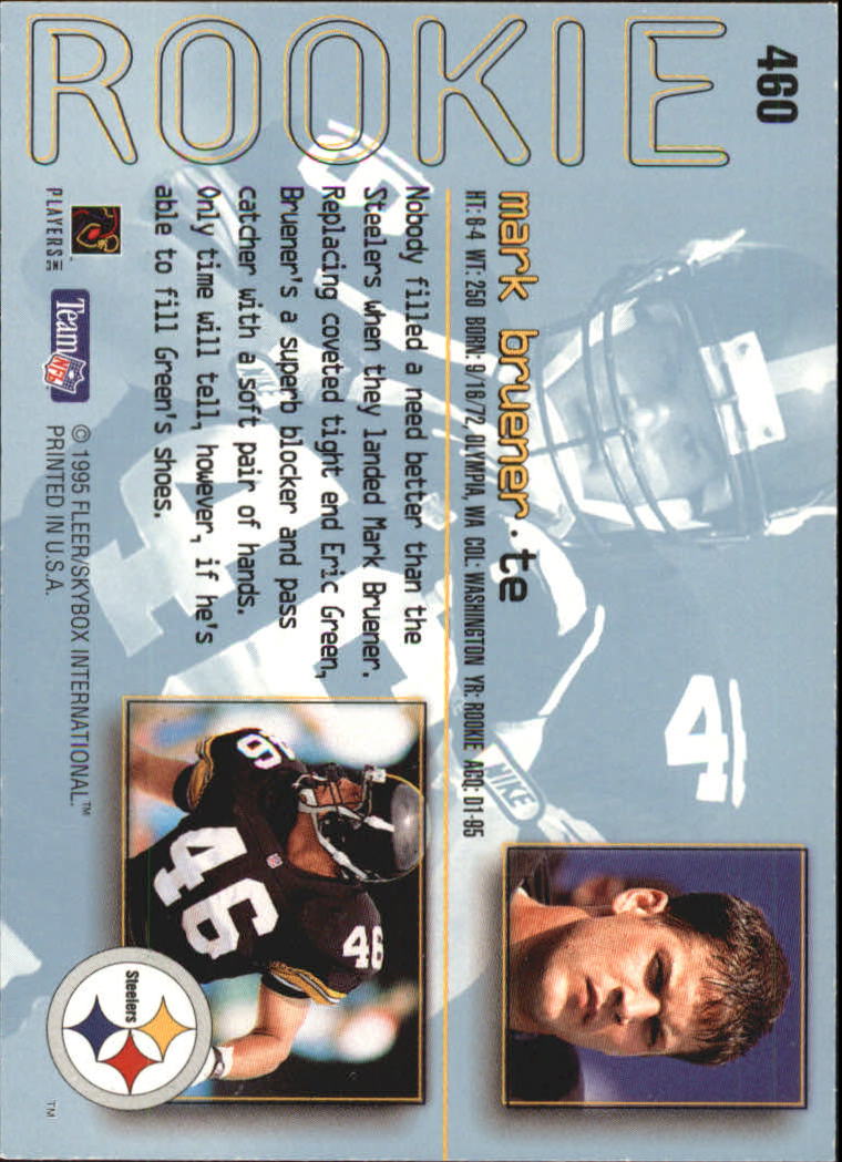 A0787- 1995 Ultra Football Cards 251-500 +Rookies -You Pick- 15+ FREE US SHIP - Picture 337 of 407