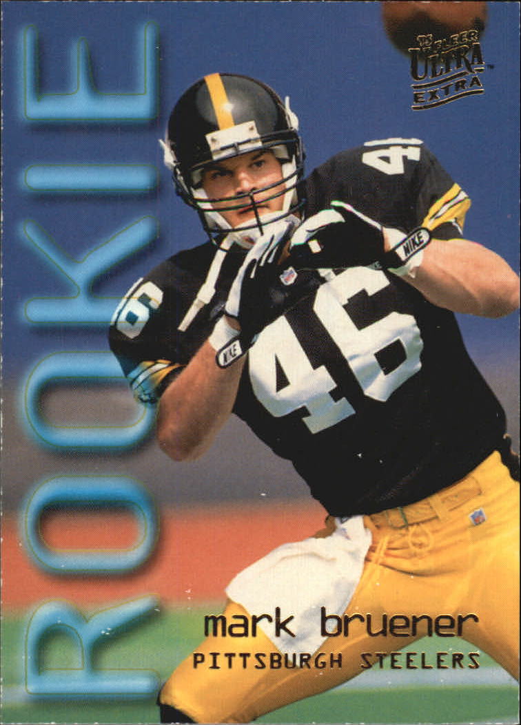 Mark Bruener Rookie 1995 Skybox Impact #189 Pittsburgh Steelers