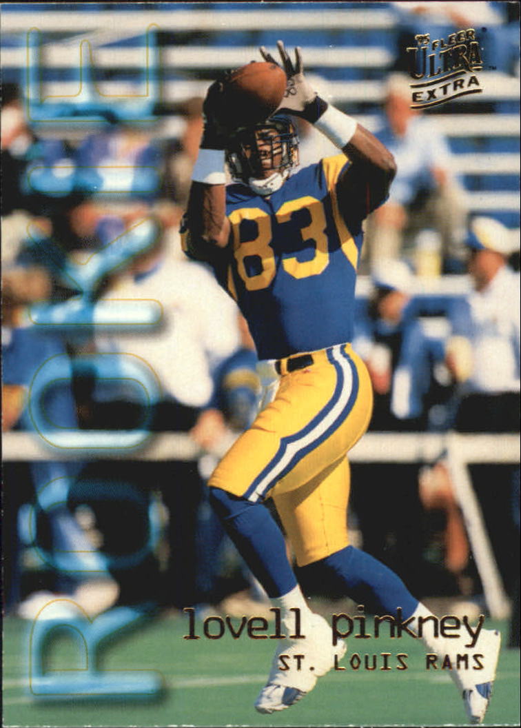 A0787- 1995 Ultra Football Cards 251-500 +Rookies -You Pick- 15+ FREE US SHIP - Picture 340 of 407