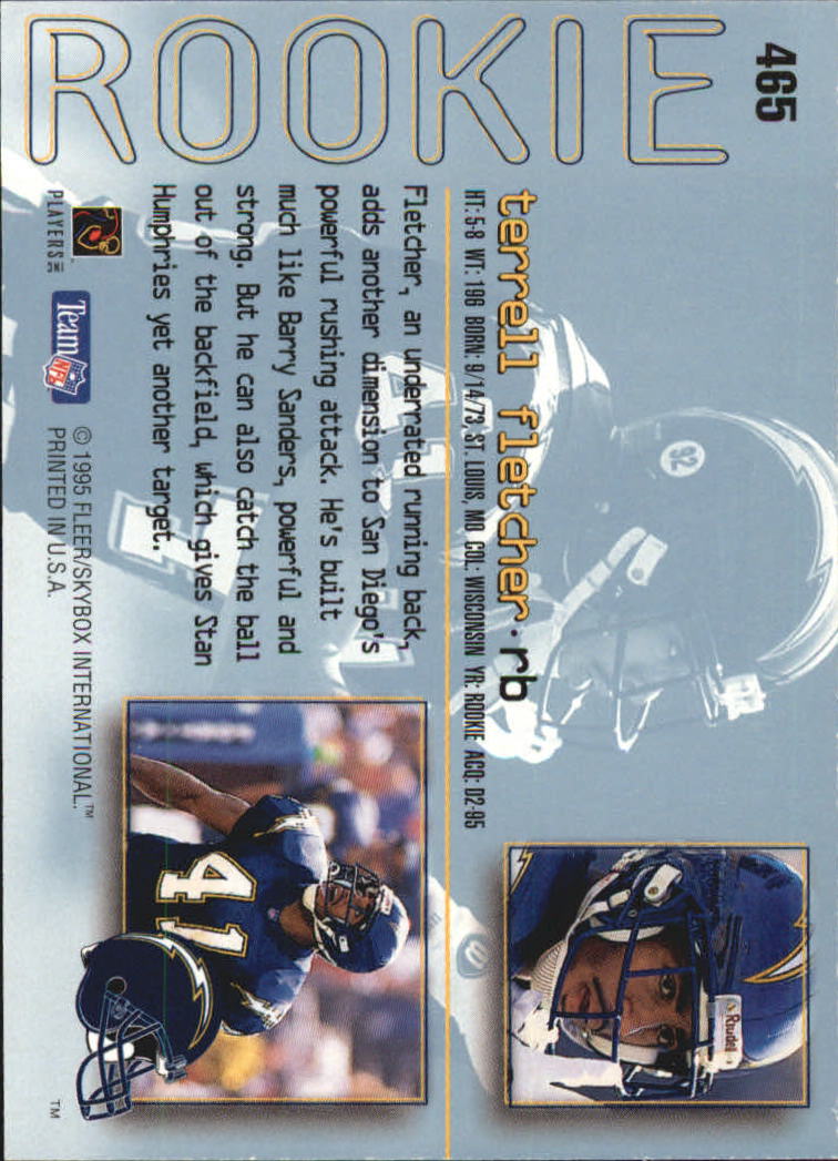 A0787- 1995 Ultra Football Cards 251-500 +Rookies -You Pick- 15+ FREE US SHIP - Picture 345 of 407