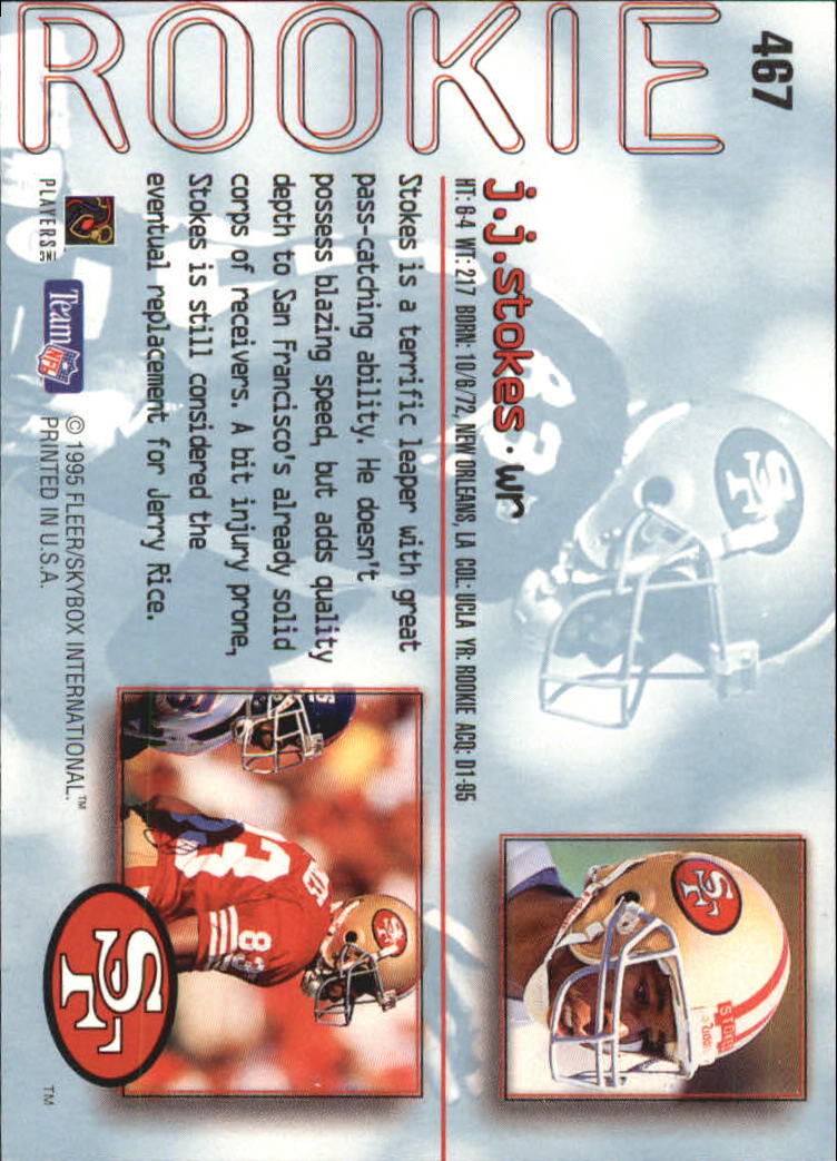 A0787- 1995 Ultra Football Cards 251-500 +Rookies -You Pick- 15+ FREE US SHIP - Picture 349 of 407