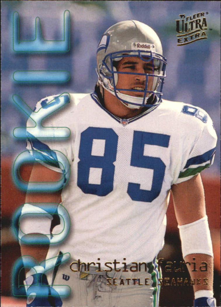 A0787- 1995 Ultra Football Cards 251-500 +Rookies -You Pick- 15+ FREE US SHIP - Picture 350 of 407