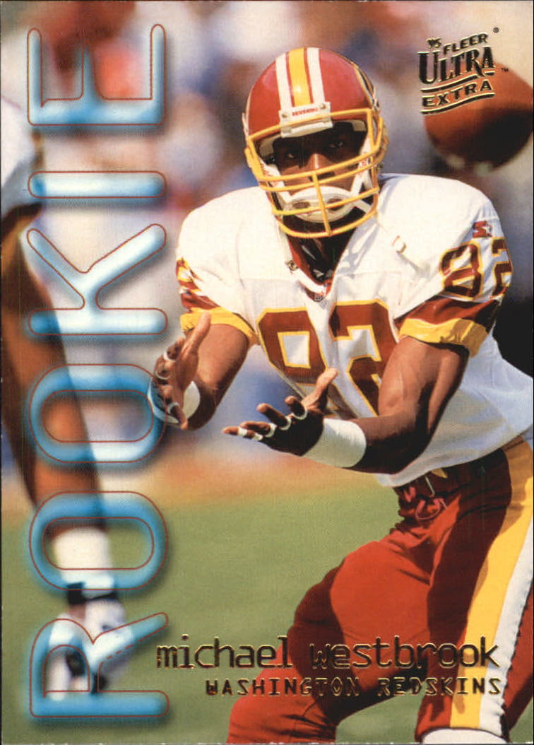 1995 Ultra #472 Michael Westbrook - NM-MT