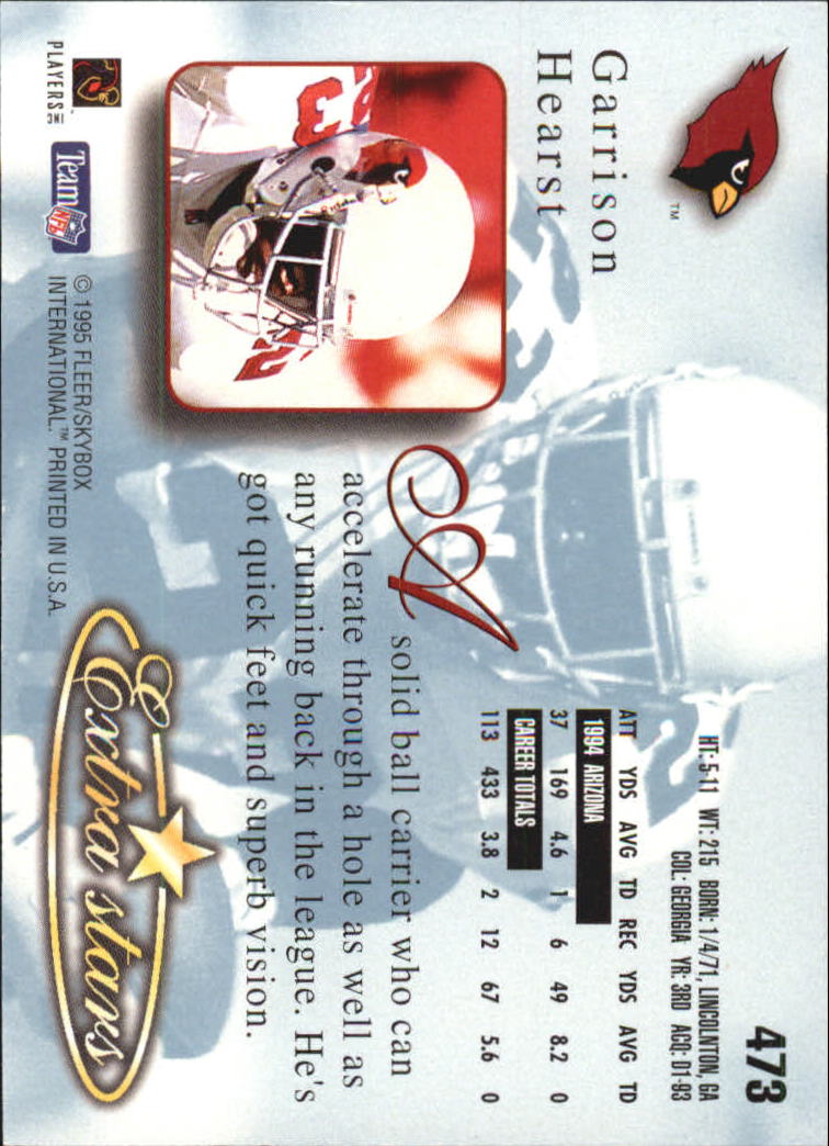 A0787- 1995 Ultra Football Cards 251-500 +Rookies -You Pick- 15+ FREE US SHIP - Picture 357 of 407