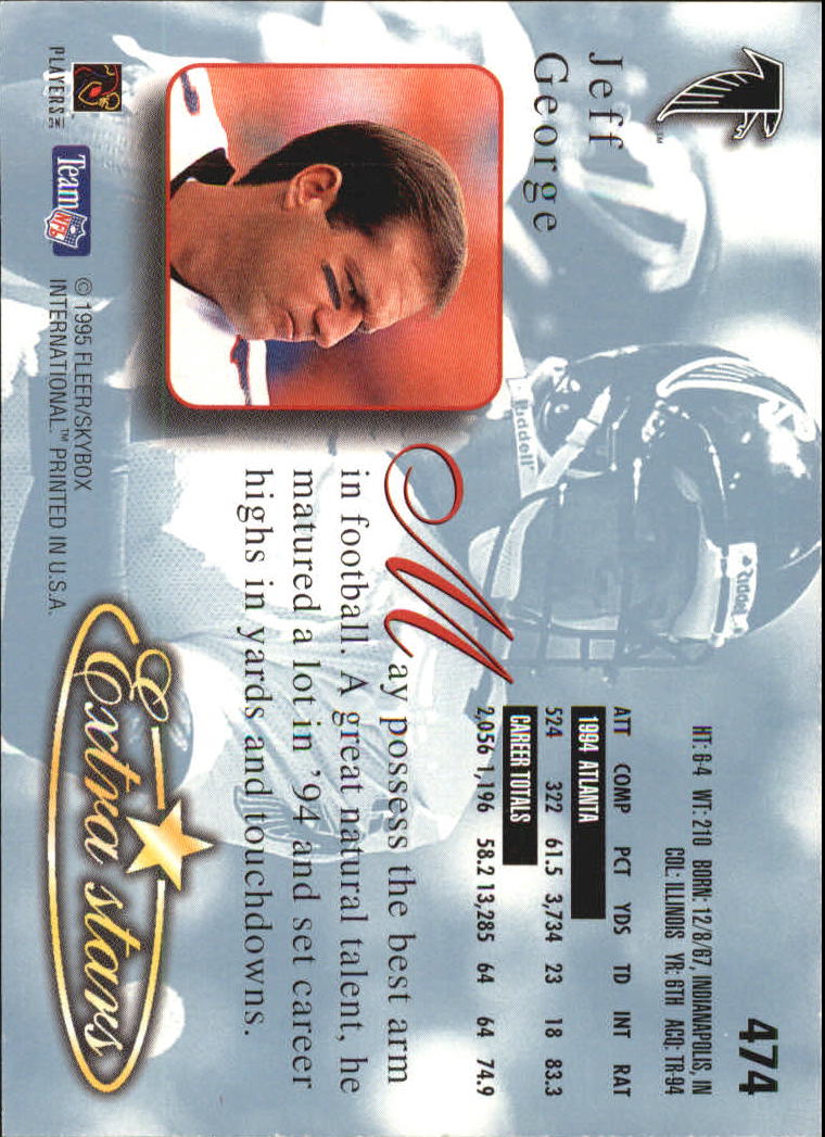 A0787- 1995 Ultra Football Cards 251-500 +Rookies -You Pick- 15+ FREE US SHIP - Picture 359 of 407
