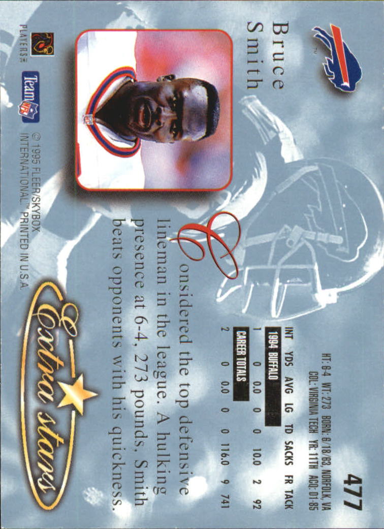 A0787- 1995 Ultra Football Cards 251-500 +Rookies -You Pick- 15+ FREE US SHIP - Picture 365 of 407