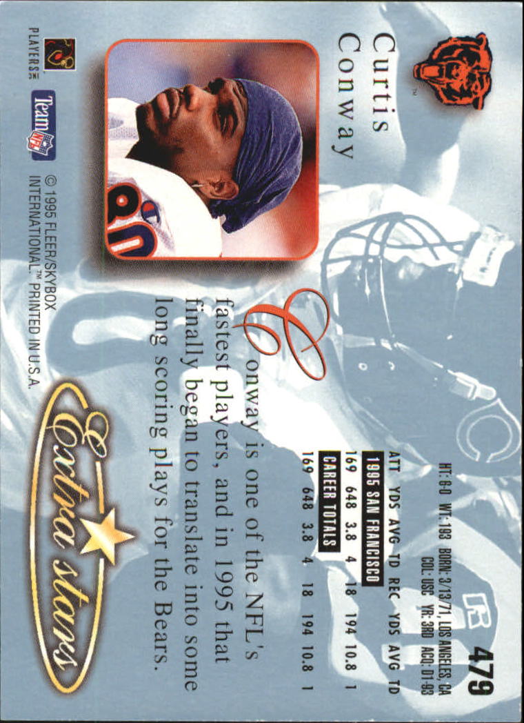 A0787- 1995 Ultra Football Cards 251-500 +Rookies -You Pick- 15+ FREE US SHIP - Picture 369 of 407