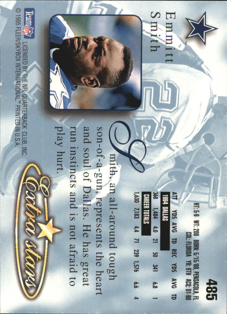 A0787- 1995 Ultra Football Cards 251-500 +Rookies -You Pick- 15+ FREE US SHIP - Picture 381 of 407
