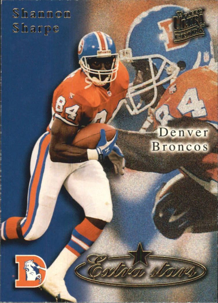 1992 Pro Set #487 Shannon Sharpe - NM-MT