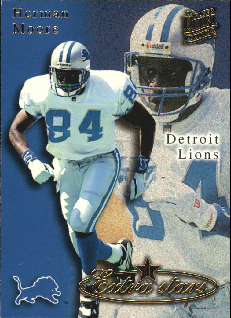 A0787- 1995 Ultra Football Cards 251-500 +Rookies -You Pick- 15+ FREE US SHIP - Picture 386 of 407