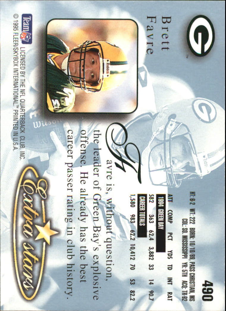 Brett Favre cards (1991-2001) Packers - You Choose - Picture 103 of 372